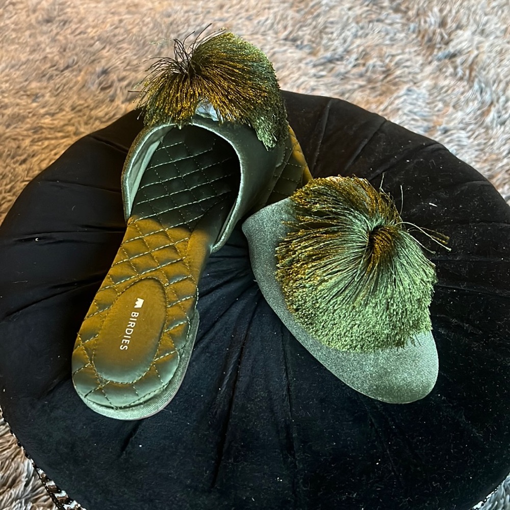 Birdies NWT Songbird slide size 10 - Vegan